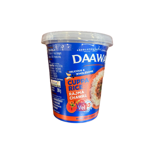 Daawat Rice & Rajma Cup 85G