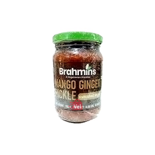 Brahmis Mango Ginger Pickle 300G