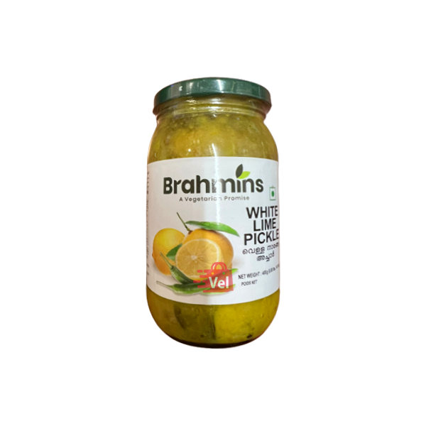 Brahmins White Lime Pickle 400G