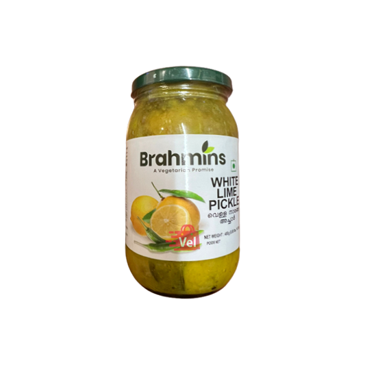 Brahmins White Lime Pickle 400G