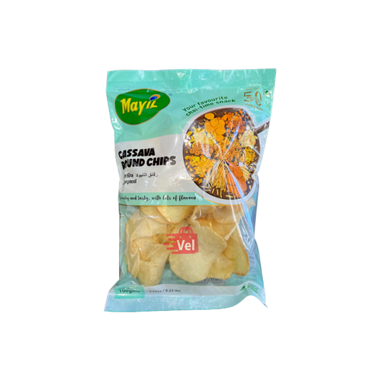 Mayil Cassava Round Chips 100G