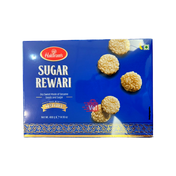 Haldirams Sugar Rewari 400G