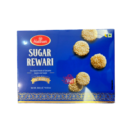 Haldirams Sugar Rewari 400G