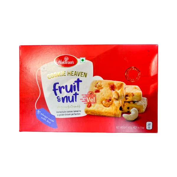 Haldirams Fruit Nut Cookies 400G