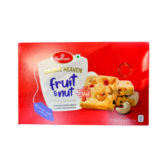 Haldirams Fruit Nut Cookies 400G