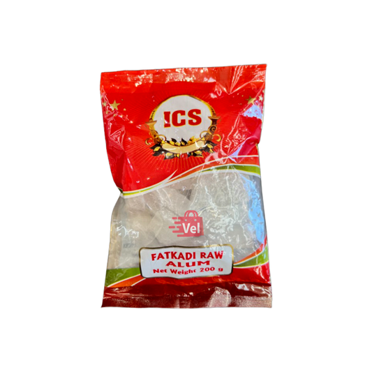 ICS Fatkadi Raw Alum 200G