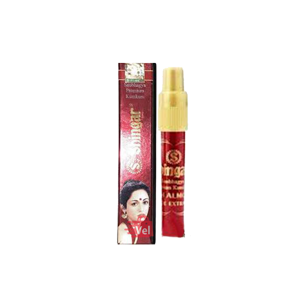 Shingar Liquid Deep Red Bottle - Varalakshmi sale