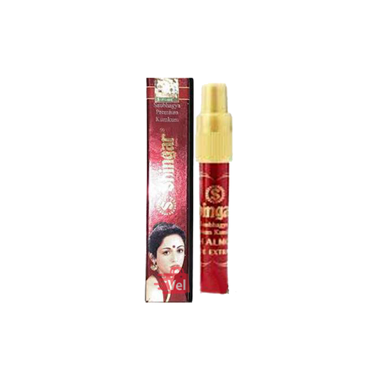 Shingar Liquid Deep Red Bottle - Varalakshmi sale