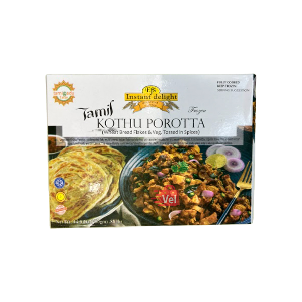 Instant Delight Tamil Kothu Parotha 400G Frozen