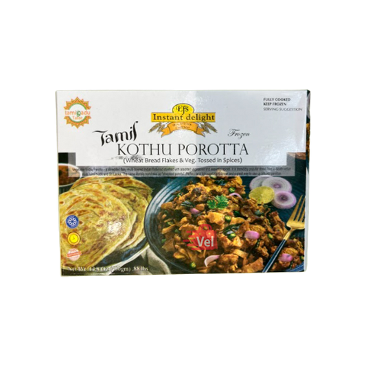 Instant Delight Tamil Kothu Parotha 400G Frozen