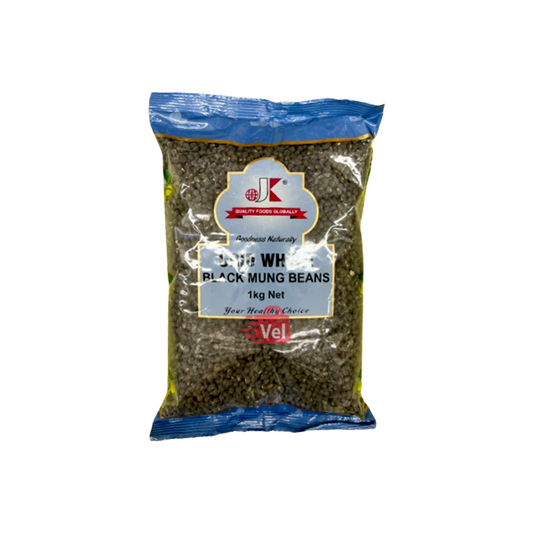 JK Black Urid Whole 1Kg