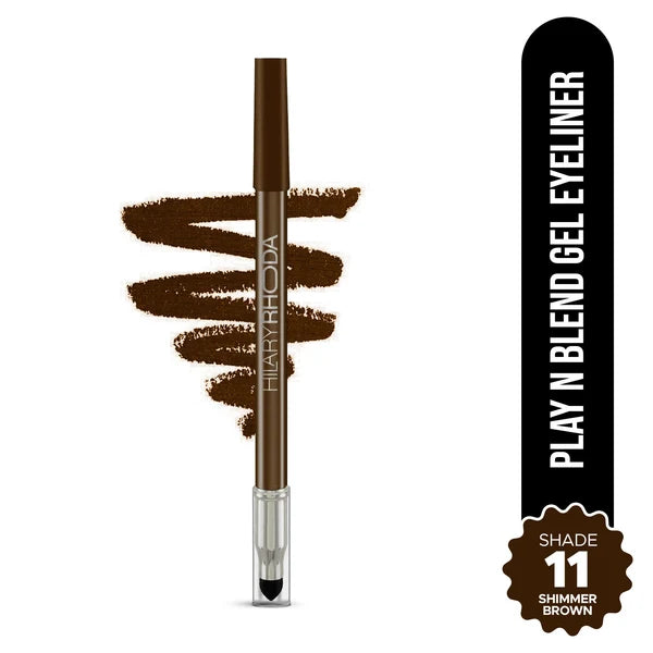Hilary Rhoda Gel Eyeliner Shimmer Brown 2G