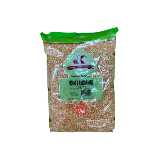 Jk Moong & Masoor Dhall 1Kg
