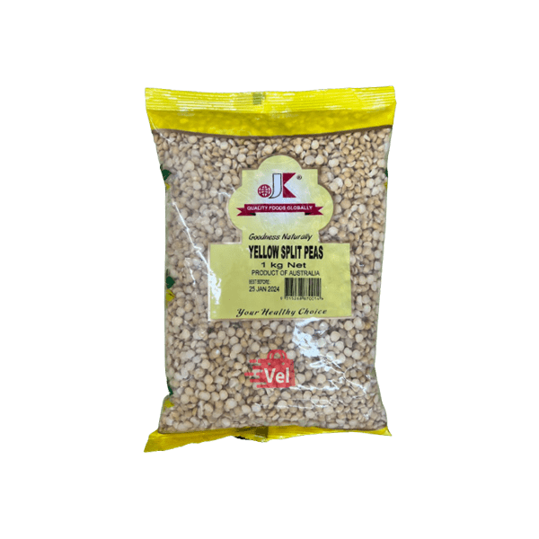 JK Yellow Split Peas 1Kg