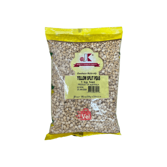 JK Yellow Split Peas 1Kg