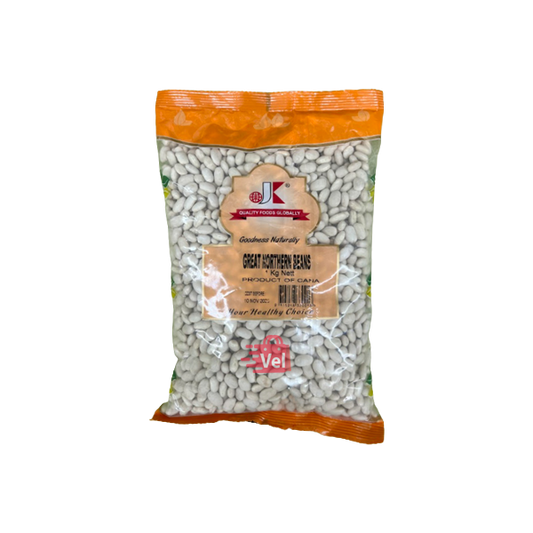Jk Great Northern Beans 1Kg
