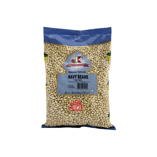Jk Navy Beans 1Kg