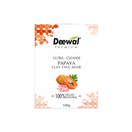 Deewal Ultra Papaya Clay Face Mask  100g