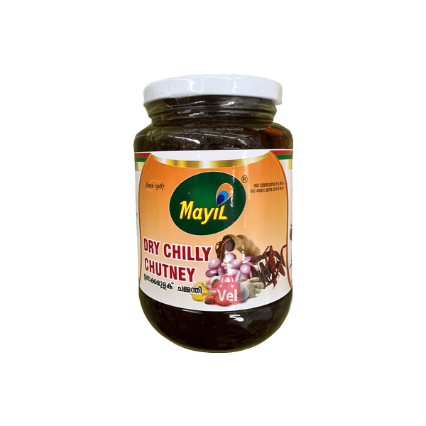 Mayil Dry Chilli Chutney 400G