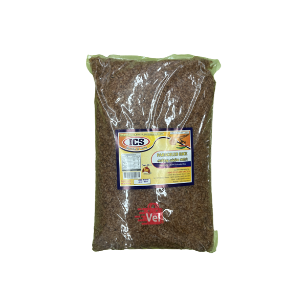 Ics Parboiled Rice 5Kg