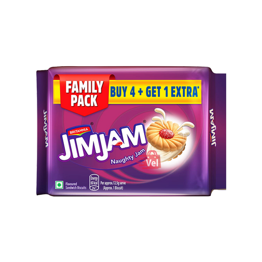 Britania Treat Jim Jam Family 500g