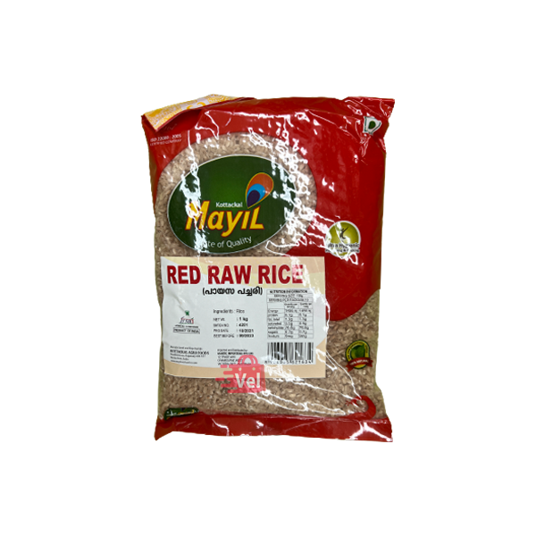 Mayil Red Raw Rice 1Kg