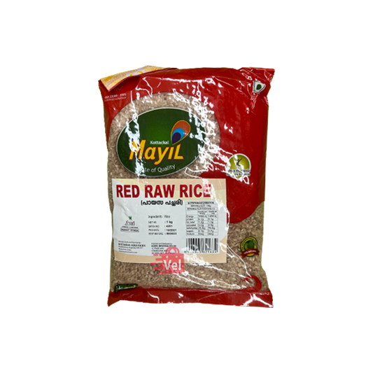 Mayil Red Raw Rice 1Kg