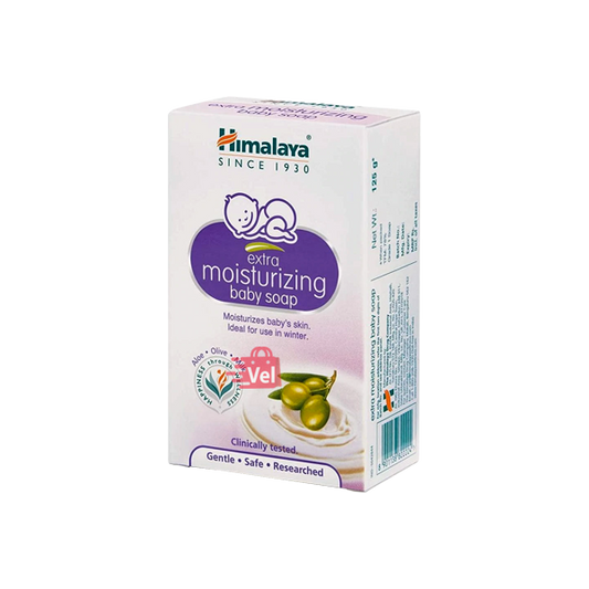 Himalaya Extra Moisturizing Baby Soap 125g