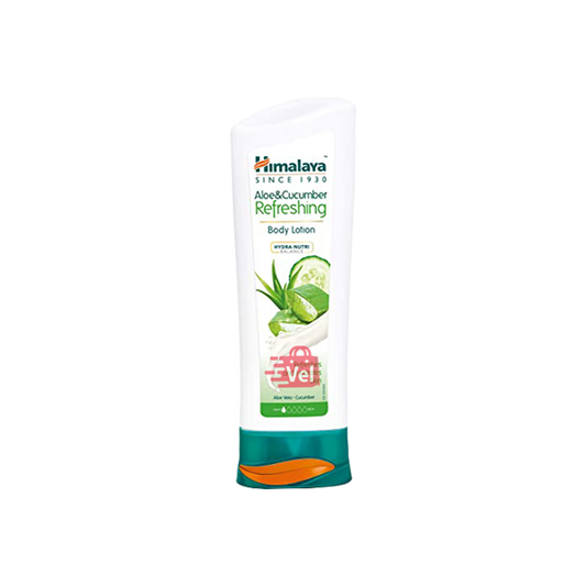 Himalaya Aloe and Cucumber Refreshing Body Lotion