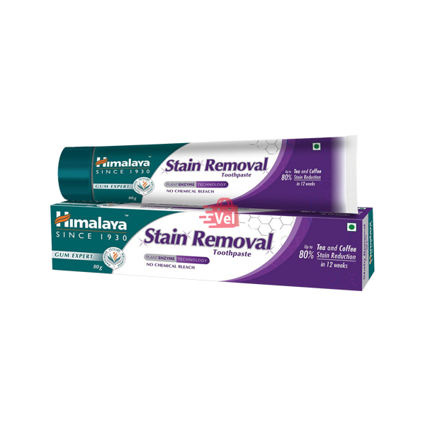 Himalayas Stain Removal Toothpaste 80g
