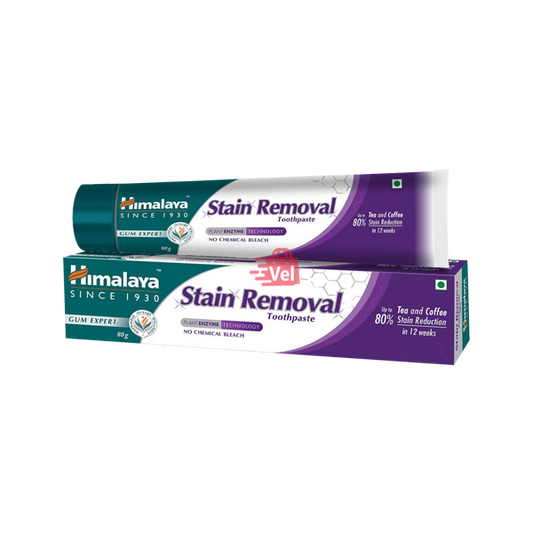 Himalayas Stain Removal Toothpaste 80g