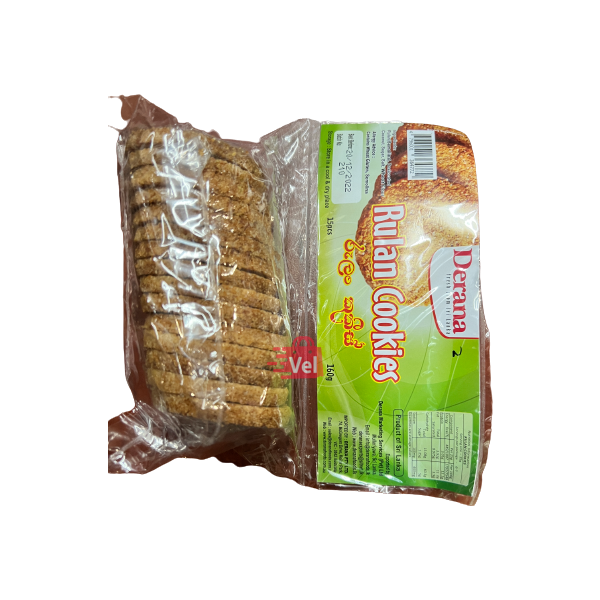 Derana Rulan Cookies 160G