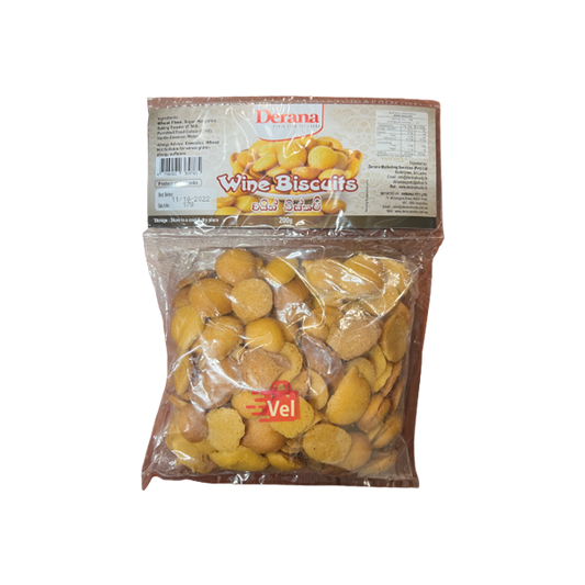 Derana Wine Biscuits 200g