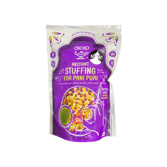 Deep Instant Stuffing For Panipuri 454g Frozen