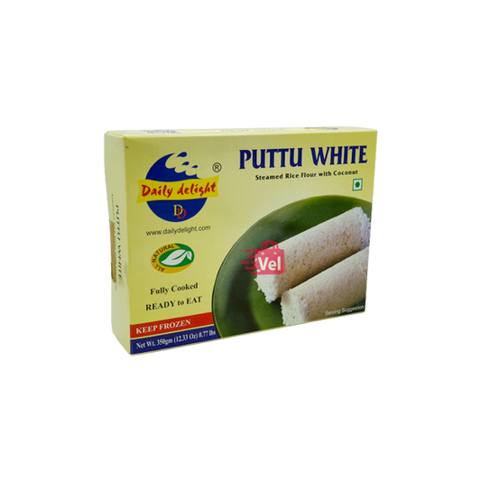 Daily Delight White Puttu Frozen 350G