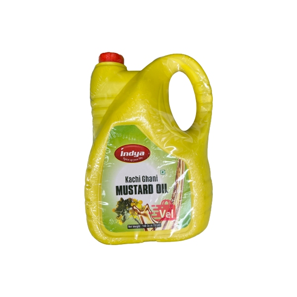 Indya Mustard Oil 4.73lt