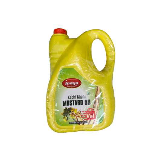 Indya Mustard Oil 4.73lt