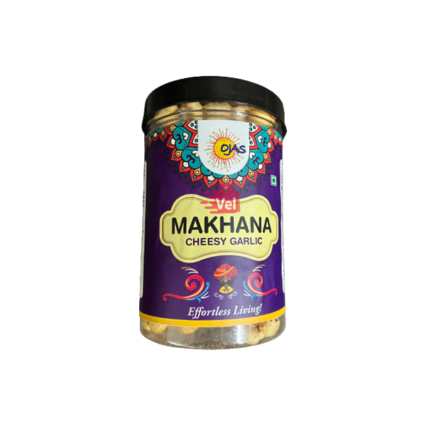 Ojas Cheesy Garlic Makhana 100g