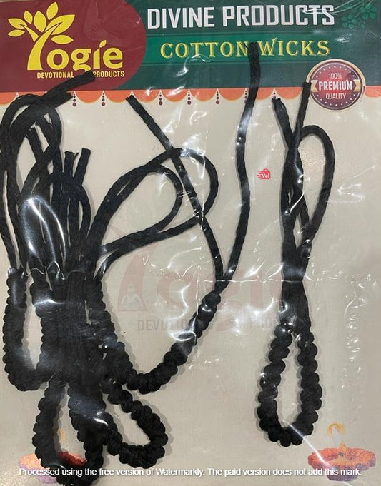 Yogie Hand Thread Black Colour 5Pcs