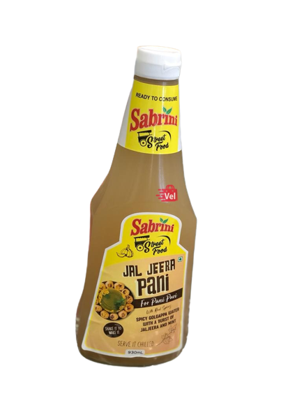 Sabrini Jalijeera Pani 930Ml