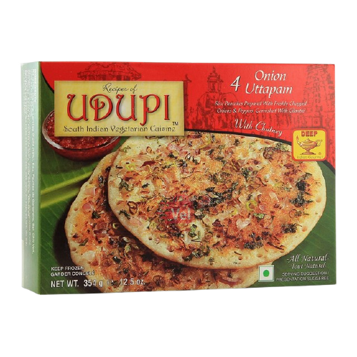 Deep Onion Uthappam 4Pcs Frozen