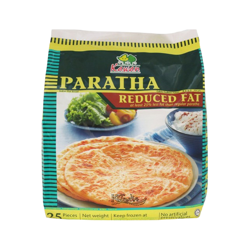 Kawan Reduced Fat Paratha 25Pcs Frozen