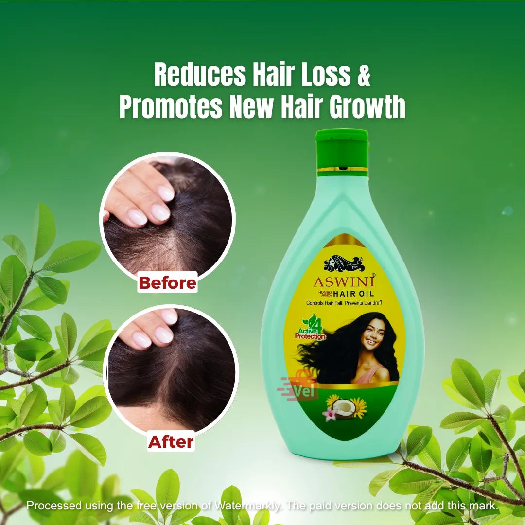 Aswini Hair Oil 350Ml