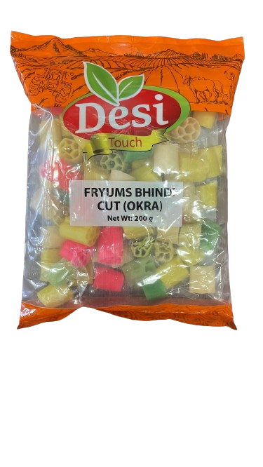 Desi Touch Cut Okr Fryums 200G