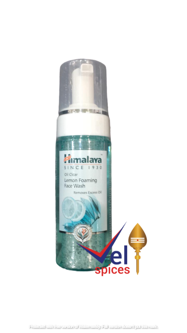 Himalaya Lemon Foaming Face Wash 100G