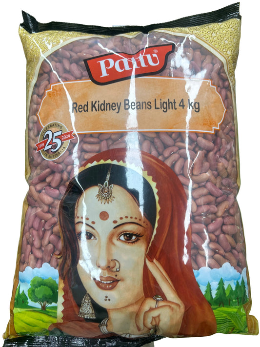 Pattu Red Kidney Beans Light 4Kg