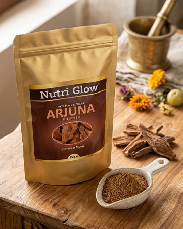 Nutri Glow Arjuna Powder 250G