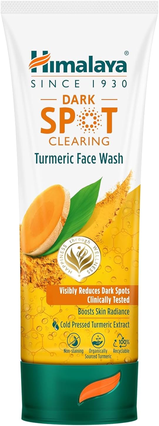Himalaya Turmeric Face Wash 10