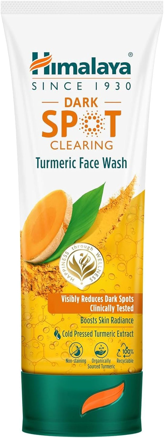 Himalaya Turmeric Face Wash 10