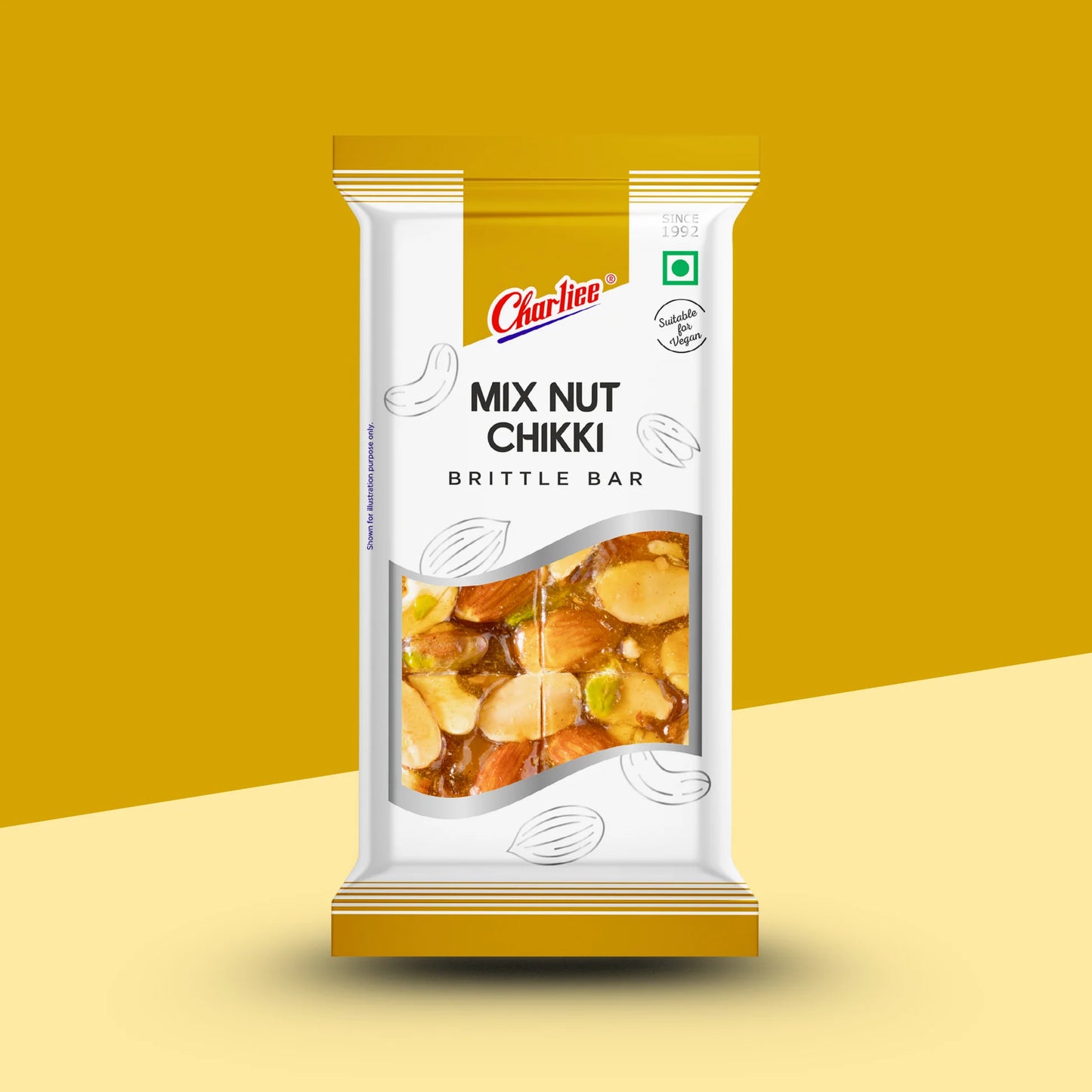 Charliee Mix Nut Chikki 100G